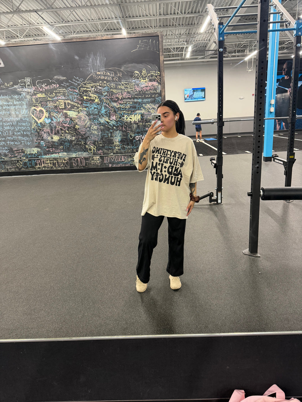 Everything hurts and I’m hungry pump cover