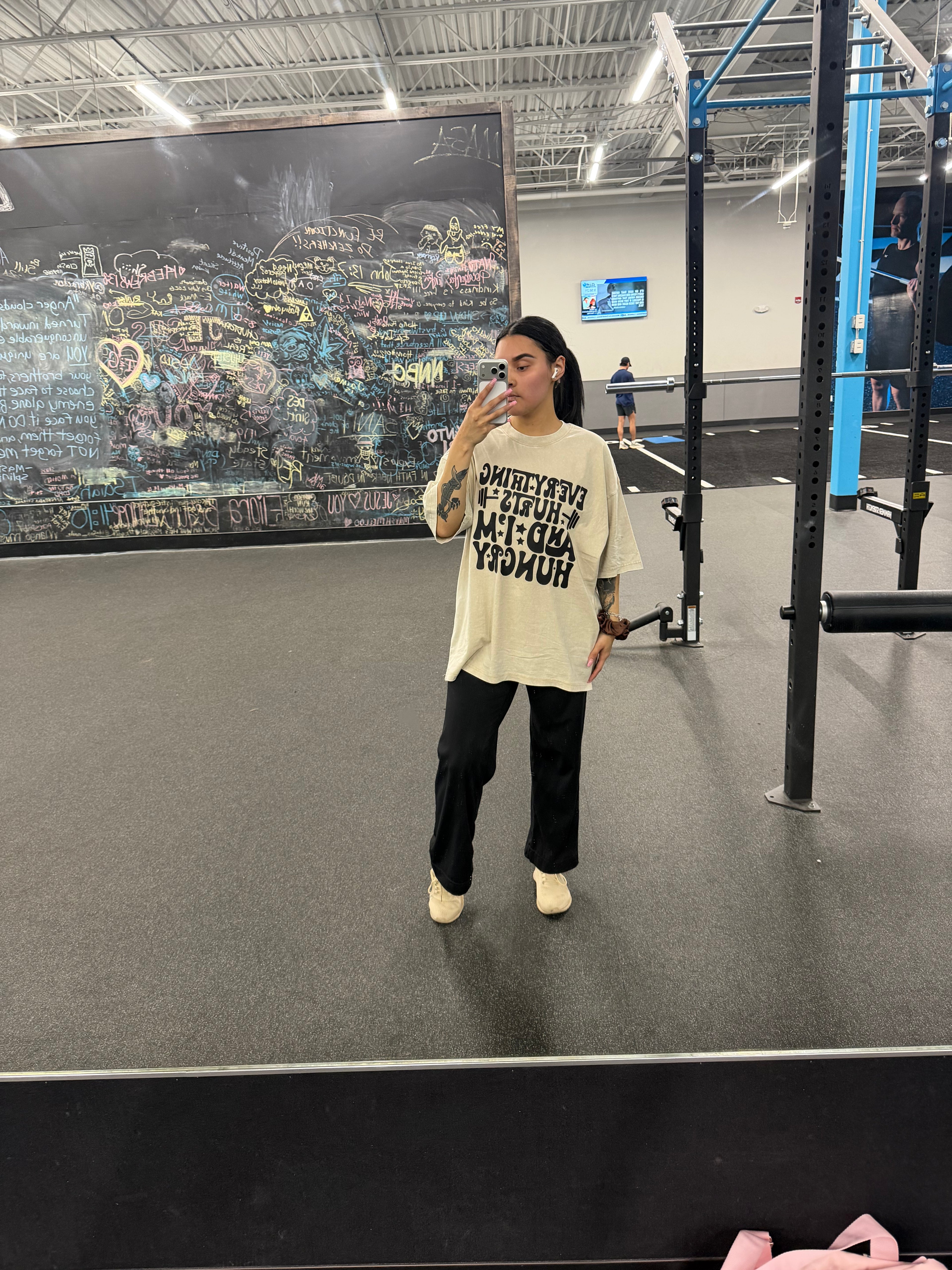 Everything hurts and I’m hungry pump cover