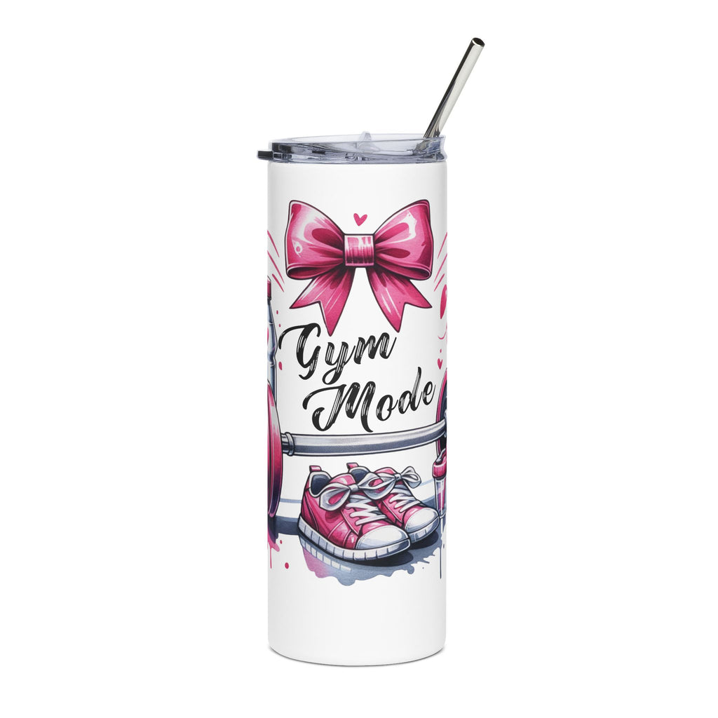 Gym Mode 20oz Stainless Tumbler