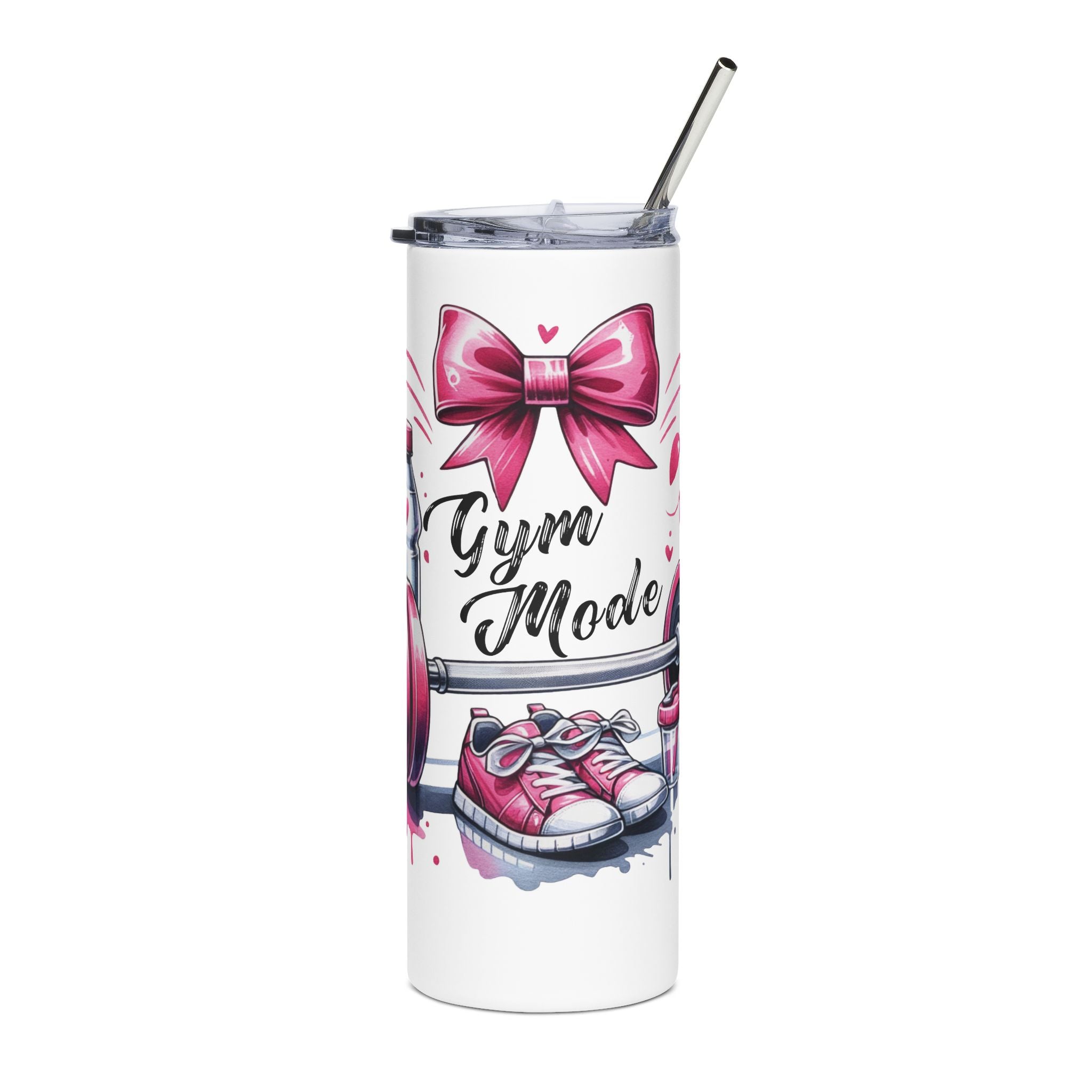 Gym Mode 20oz Stainless Tumbler