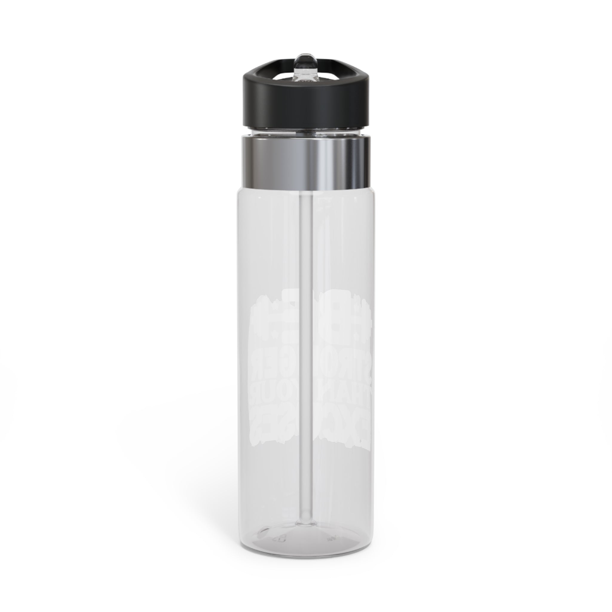 Be Stronger Than Your Excuses 20oz Sport Bottle