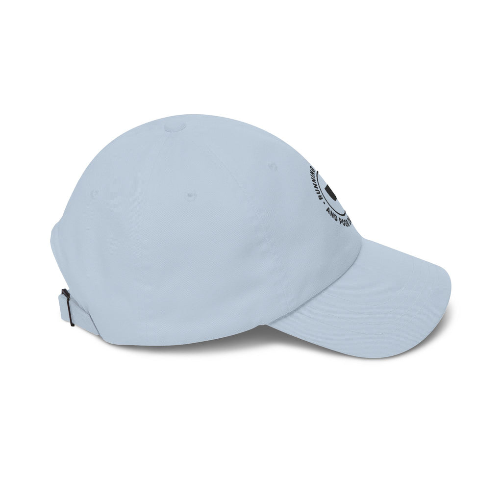 "Running on Coffee and Poor Decisions" Cap