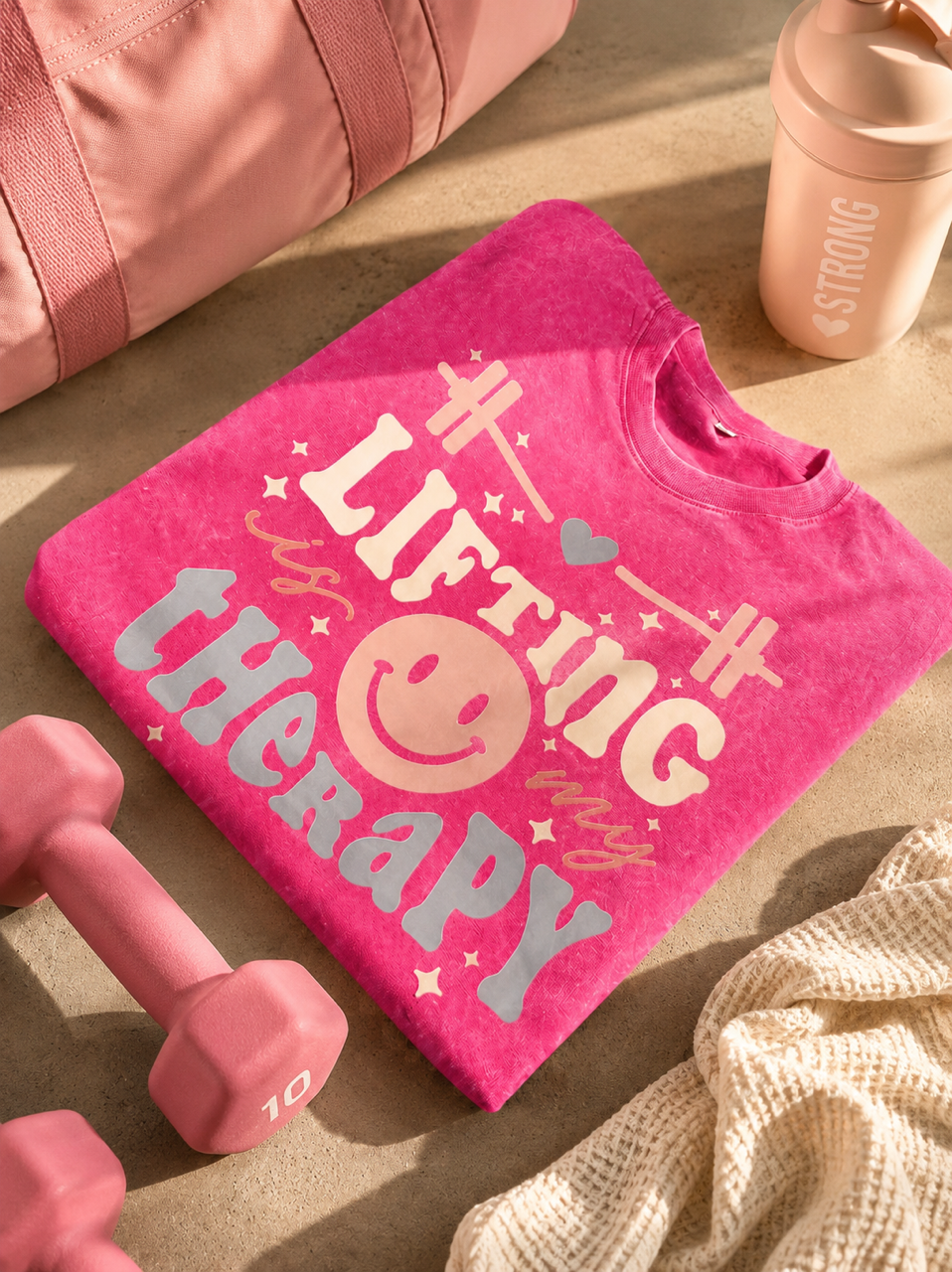 Lifting Is My Therapy