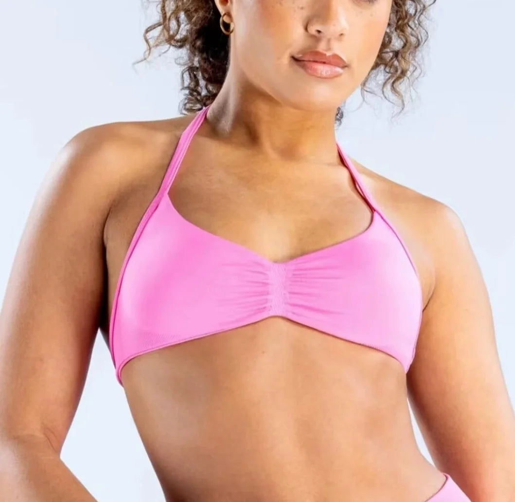 LVD412 Women Gym Sport Bra Tops Tight Shorts Sets Custom Athletic Gym Training Yoga Fitness Sportswear Workout Sets for Women