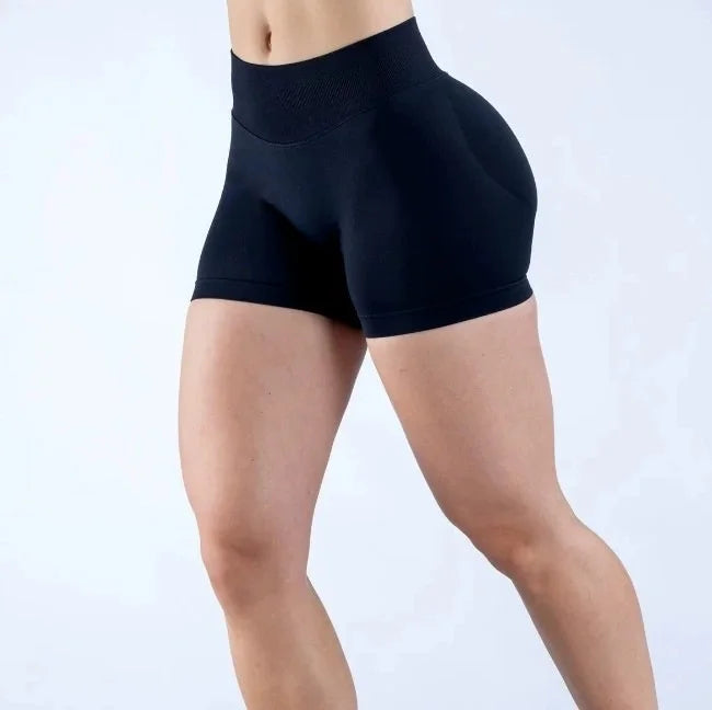 LVD412 Women Gym Sport Bra Tops Tight Shorts Sets Custom Athletic Gym Training Yoga Fitness Sportswear Workout Sets for Women