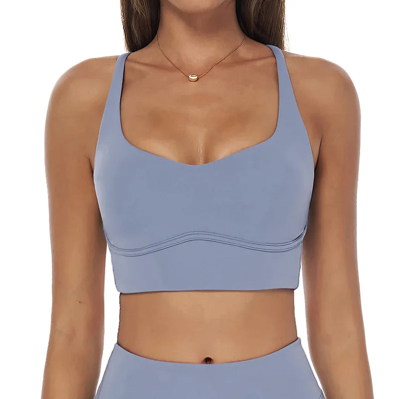 2 Piece Sports Bra, Leggings Fitness Sets