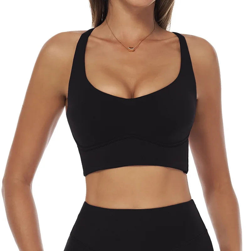 2 Piece Sports Bra, Leggings Fitness Sets