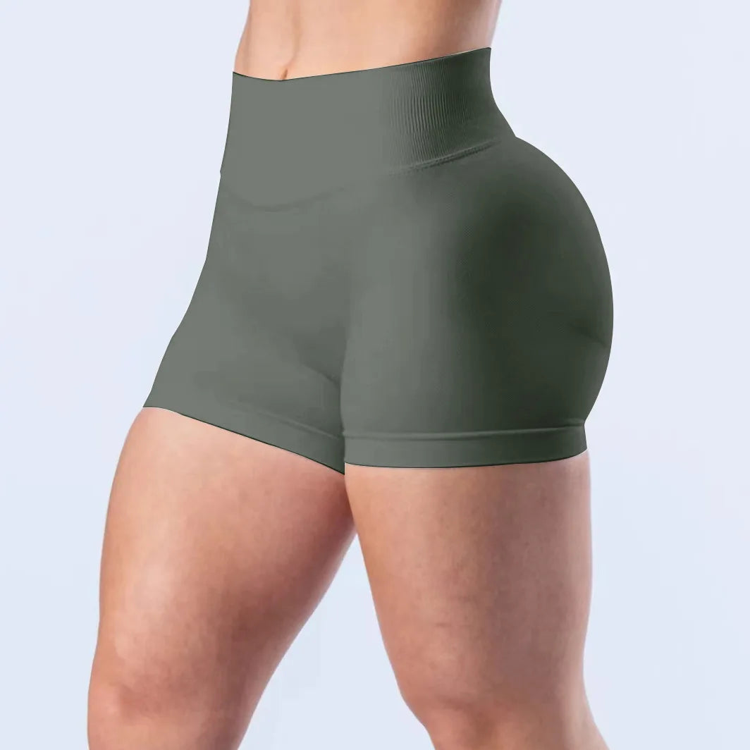 LVD412 Women Gym Sport Bra Tops Tight Shorts Sets Custom Athletic Gym Training Yoga Fitness Sportswear Workout Sets for Women