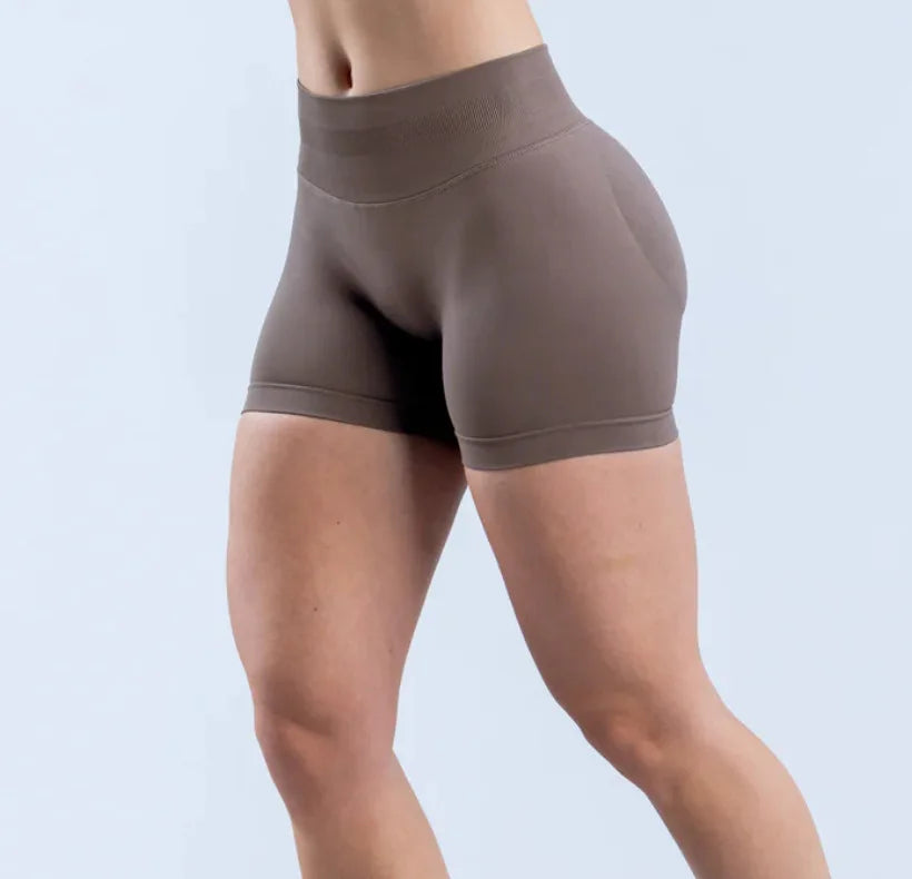 LVD412 Women Gym Sport Bra Tops Tight Shorts Sets Custom Athletic Gym Training Yoga Fitness Sportswear Workout Sets for Women