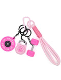 Workout Key Chain