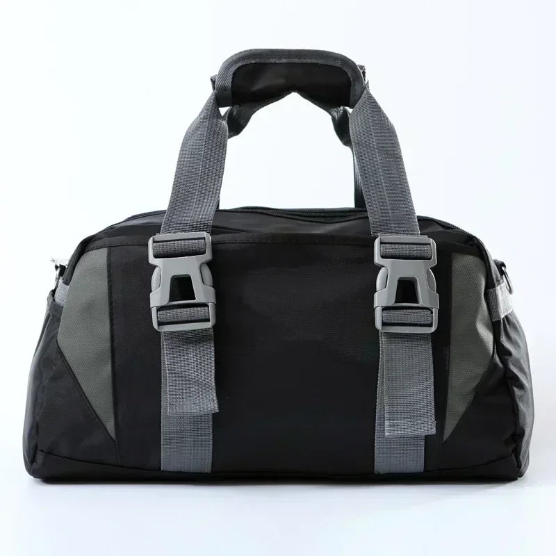 Yoga Fitness Bag Waterproof Nylon Training Shoulder Crossbody Sport Bags for Women Fitness Travel Duffel Clothes Gym Bags